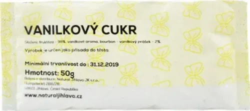 Cukr vanilkový s fruktózou 50 g