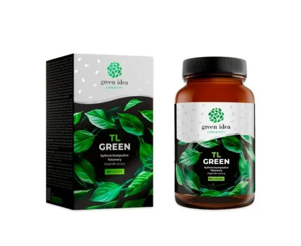 LONGEVITY TL GREEN tobolky 90 kapslí