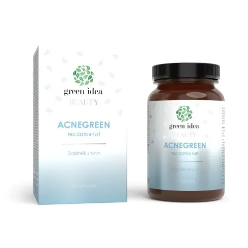 Acnegreen pro čistou pleť - tobolky 90 ks