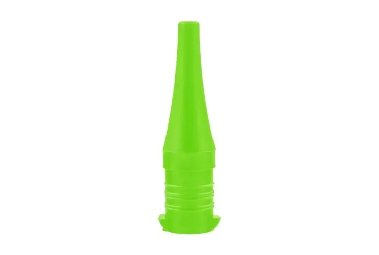 Hubice světle zelená