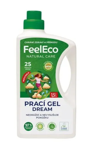 Prací gel Dream 1,5 l Feel Eco