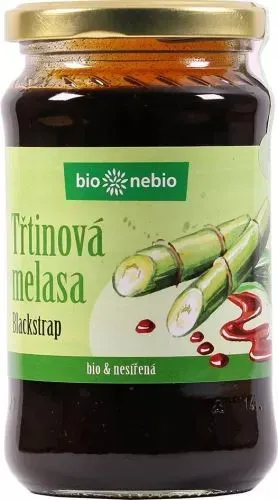 Třtinová melasa nesířená 450 g