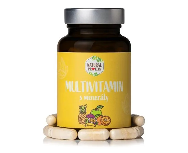 Multivitamín s minerály 60 kapslí