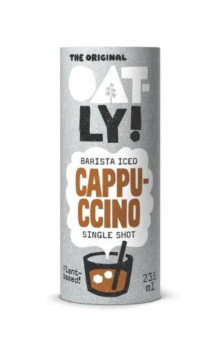 Nápoj ovesný Barista Iced Capuccino 235 ml OATLY!