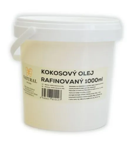 Olej kokosový rafinovaný 1 l