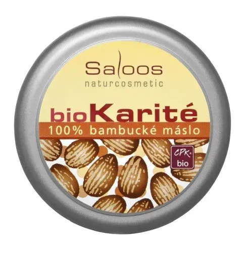 BioKarité balzám 100% bambucké máslo 50 ml